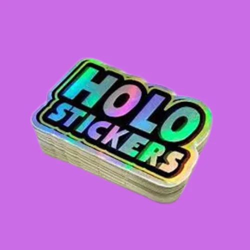 Custom Holographic Stickers